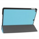 Deksel Tri-Fold Smart iPad 10.2 (2019/2020/2021) blå thumbnail