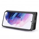 DG.Ming 2-i-1 Lommebok-deksel I Lær Samsung Galaxy S21 5G svart thumbnail