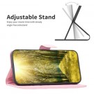 Lommebok deksel Clamshell for iPhone 17 Air - Rosa thumbnail