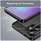 Tech-Flex Deksel karbonfiber for Samsung Galaxy S26 Ultra 5G svart thumbnail