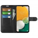 Lommebok deksel for Samsung Galaxy A14 5G/4G svart thumbnail