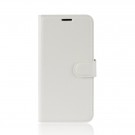 Lommebok deksel for Xiaomi Mi A3 hvit thumbnail