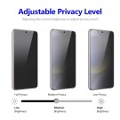 Enkay Hat-Prince Privacy Herdet glass skjermbeskytter heldekkende Galaxy S23 5G  thumbnail