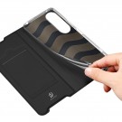 Dux Ducis Skin Pro Series Flip deksel Sony Xperia 1 IV svart thumbnail