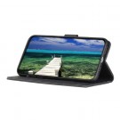 Lommebok deksel for Motorola Edge 60 Pro 5G svart thumbnail