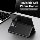 Smart Clear View Flip deksel Samsung Galaxy Z Fold 6 5G - Svart thumbnail