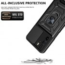 Tech-Protect TPU + PC Deksel med Ring Grep Motorola Edge 30 pro 5G svart thumbnail