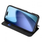 Dux Ducis Skin Pro Series Flip deksel iPhone 17 Svart thumbnail