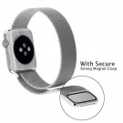 Klokkereim stål for Apple Watch Serie 1/2/3/4/5/6/SE/7/8/9/ultra 42/44/45/49 sølv thumbnail