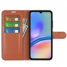 Lommebok deksel for Samsung Galaxy A05s brun thumbnail