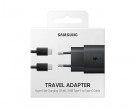 Samsung hurtiglader USB-C Vegglader & USB-C Kabel 25W - Svart thumbnail