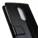 Lommebok deksel til Nokia 5.1 Plus (2018) svart thumbnail