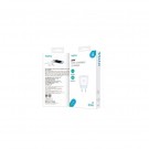TOTU Type-C Vegglader & 8 Pin Lightning Kabel Hurtiglader 20W - Hvit thumbnail