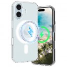 Tech-Flex TPU Deksel for iPhone 16 MagSafe Gjennomsiktig thumbnail