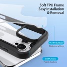DUX DUCIS Skin X Pro Flip deksel iPhone 16 Pro Max MagSafe Svart thumbnail