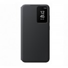 Samsung Galaxy S24+ plus 5G Smart View lommebokdeksel - Svart thumbnail
