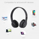 Bluetooth Hodetelefoner med Bluetooth 5.0 - Svart thumbnail