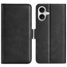 Lommebok deksel Premium for iPhone 17 svart thumbnail