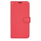 Lommebok deksel for iPhone 14 Plus rød thumbnail