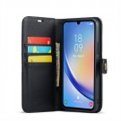 DG.Ming 2-i-1 Lommebok-deksel I Lær Samsung Galaxy A34 5G svart thumbnail
