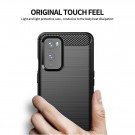 Tech-Flex TPU Deksel Carbon for OnePlus 9 5G svart thumbnail