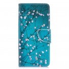 Lommebok deksel for Samsung Galaxy S10 - Rosa blomster thumbnail