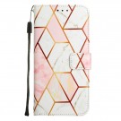 Lommebok deksel for Samsung Galaxy A15 - Marmor mønster thumbnail