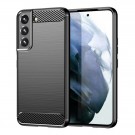 Tech-Flex TPU Deksel Carbon for Samsung Galaxy S22 5G svart thumbnail