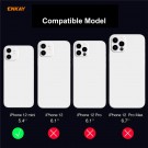 Enkay Hat-Prince herdet Glass skjermbeskytter Kamera Linse iPhone 12 Mini thumbnail
