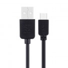 HAWEEL 1M USB-A til Micro USB Hurtiglader kabel 25W  svart thumbnail