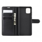 Lommebok deksel for Samsung Galaxy Note 10 Lite svart thumbnail