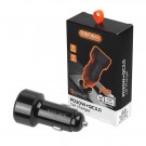 Eazy Universal dobbel billader USB-A 20W - hvit thumbnail
