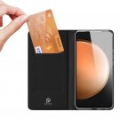 Dux Ducis Skin Pro Series Flip deksel Samsung Galaxy S26 FE 5G svart thumbnail