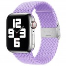 Klokkereim Nylon for Apple Watch Serie 1/2/3/4/5/6/SE/7/8/9/ultra 42/44/45/49 mm flere farger thumbnail