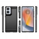 Tech-Flex TPU Deksel Carbon Motorola Edge 50 Fusion 5G svart thumbnail