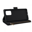 Lommebok deksel Multifunksjonell Samsung Galaxy S10 Lite svart thumbnail
