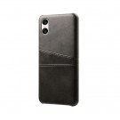 Tech-Flex TPU Deksel med PU-lær plass til kort Sony Xperia 10 VI svart thumbnail