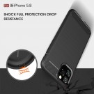 Tech-Flex TPU Deksel Carbon iPhone 11 Pro svart thumbnail