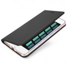 Dux Ducis Skin Pro Series Flip deksel iPhone 7 Plus/8 Plus svart thumbnail