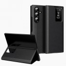 Smart Clear View Flip deksel Samsung Galaxy Z Fold 7 5G - Svart thumbnail