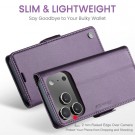 CaseMe Lommebok deksel for iPhone 17 Pro Lilla thumbnail