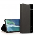 Lux Flip deksel med Side vindu for Samsung Galaxy Note 20 Ultra svart thumbnail