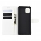 Lommebok deksel for Samsung Galaxy Note 10 Lite hvit thumbnail