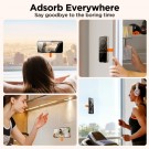 Joyroom Mobilholder med sugekopper MagSafe - Hvit thumbnail