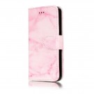 Lommebok deksel for iPhone 5S/5/SE (2016) rosa marmor thumbnail