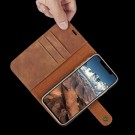 DG.Ming 2-i-1 Lommebok-deksel I Lær iPhone X/XS brun thumbnail