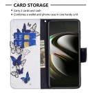 Lommebok deksel til Samsung Galaxy S22 5G - Butterfly thumbnail