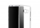 Lux TPU Deksel for Samsung Galaxy S8 Plus Gjennomsiktig thumbnail
