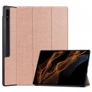 Deksel Tri-Fold Smart til Galaxy Tab S9 Ultra / S8 Ultra rosegull thumbnail