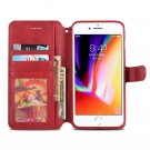 Azns Lommebok deksel for iPhone 6 Plus / 6S Plus rød thumbnail